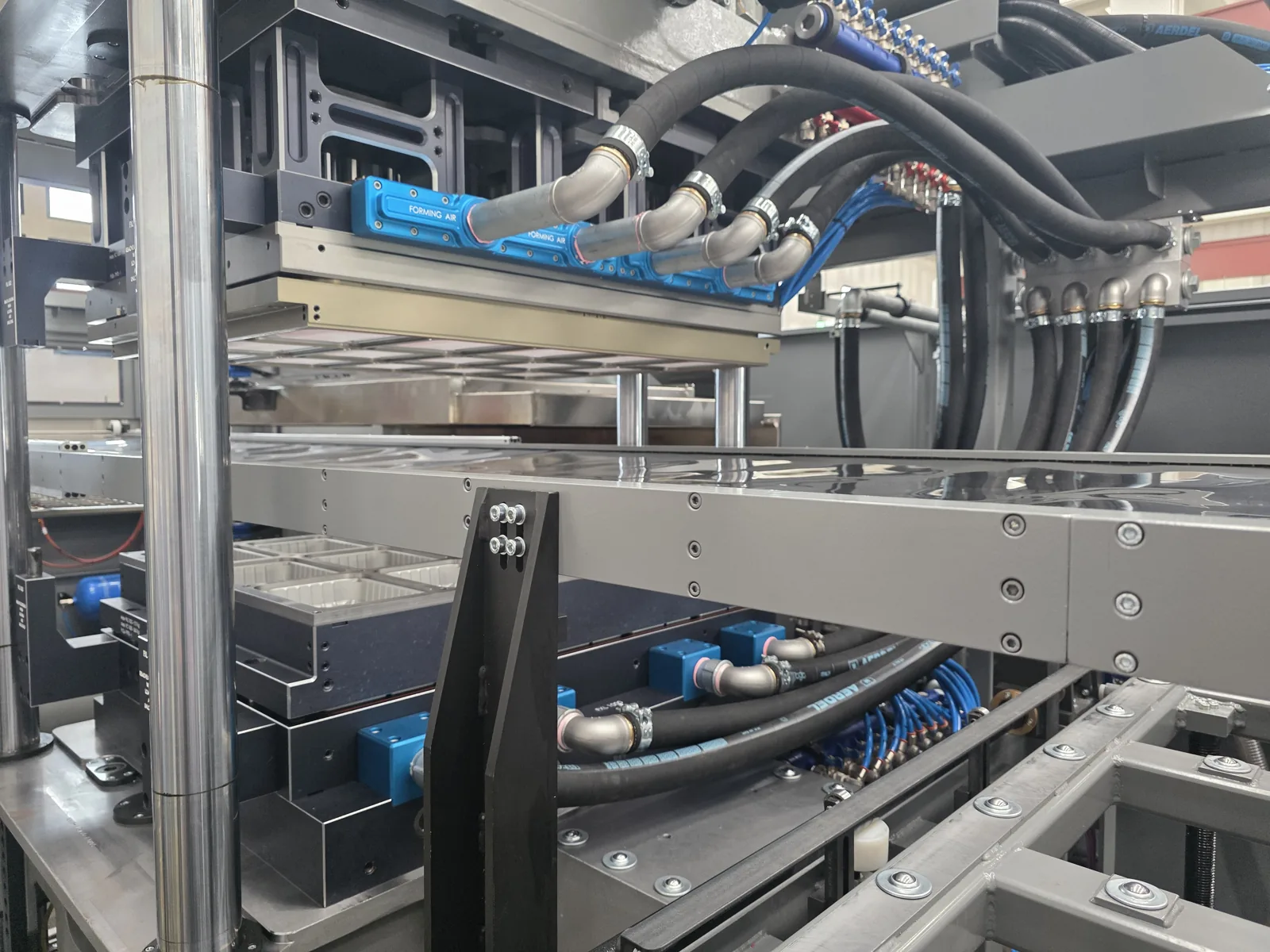 GravoLAB forming tool for the WM FXL1000 thermoforming machine