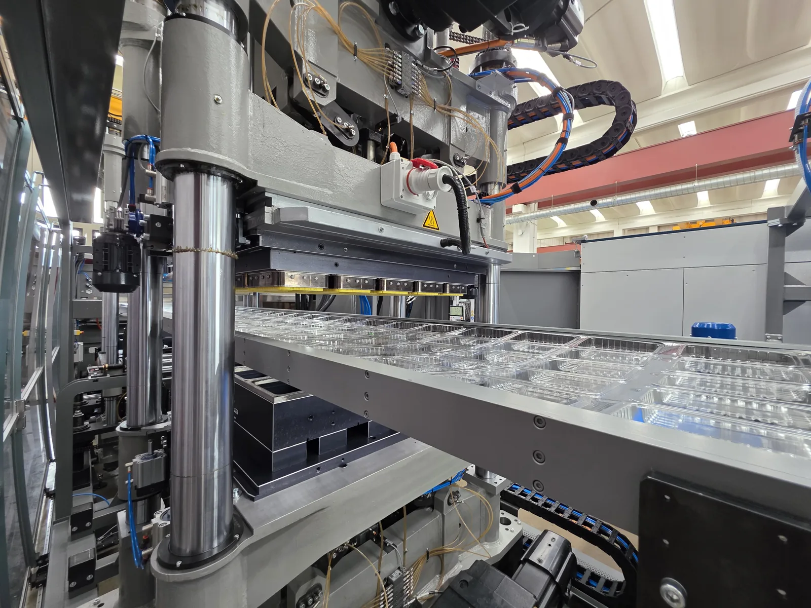 Thermoforming PET trays on the WM FXL1000 with GravoLAB tooling